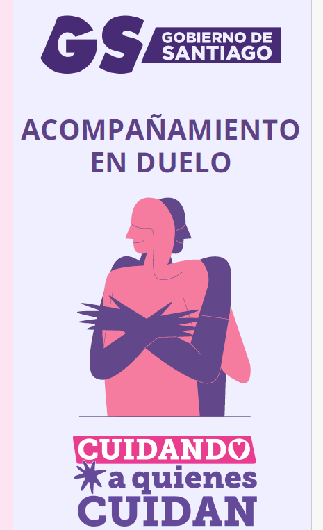 Tríptico Acompañamiento en Duelo