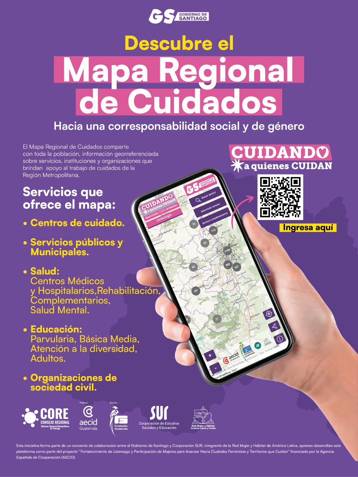 Tutorial Mapa Regional de Cuidados