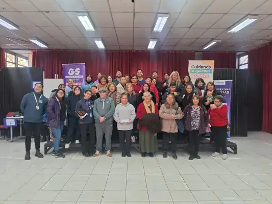 Gobierno de Santiago realiza Jornada de Autocuidado y Bienestar Integral para Personas Cuidadoras