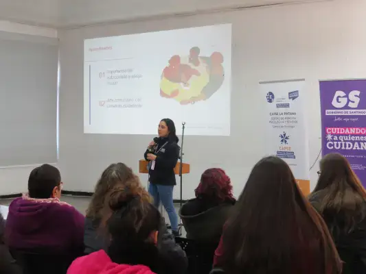 Presentación autocuidado