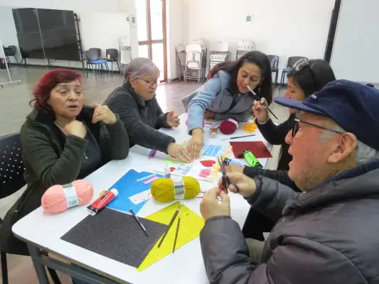 Actividad de Arteterapia