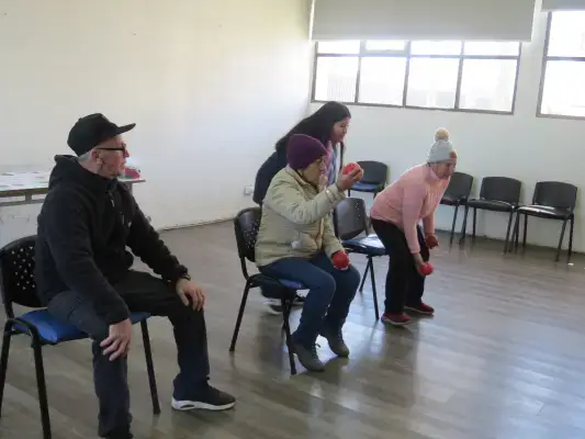Actividad personas cuidadas