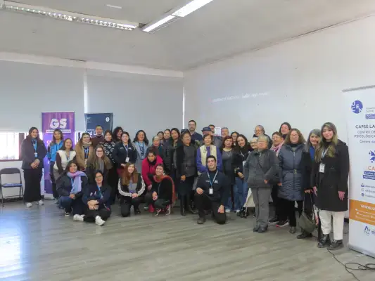 Asistentes del Taller de La Pintana