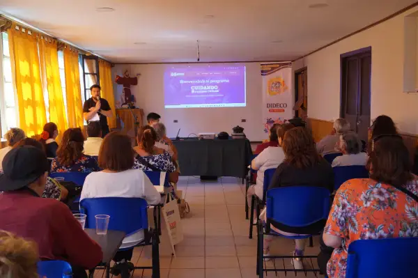 Comienzo del Taller de Autocuidado