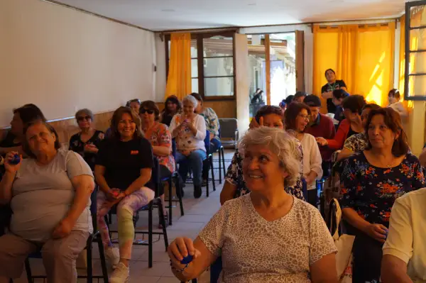 Personas cuidadoras de El Monte