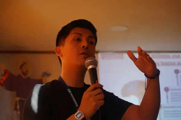 Felipe Viera, terapeuta ocupacional del equipo sociosanitario