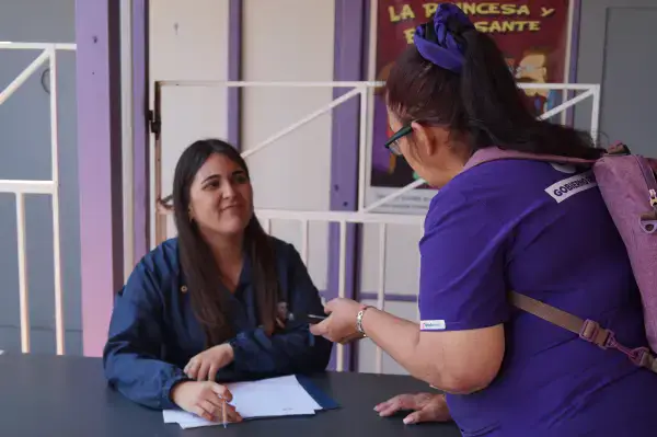 Magaly Alvarez, Analista del Territorio Sur