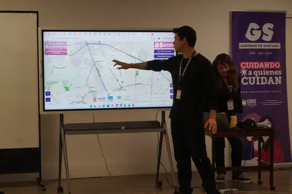 Pablo Montoya, Monitor Territorial de la Zona Sur