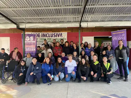 Gobierno de Santiago realiza jornada de terapias complementarias para personas cuidadoras en Peñalolén