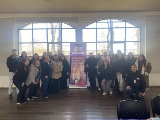 La Pintana: Comienza curso de "Técnicas de RCP y Primeros auxilios" para personas cuidadoras