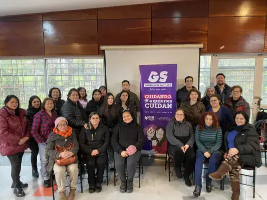 Gobierno de Santiago inicia certificación en cuidados de enfermería para personas en situación de dependencia severa