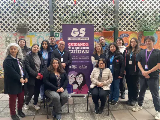 Gobierno de Santiago finalizó con éxito talleres de movilización segura y uso de ayudas técnicas con personas cuidadoras de San Joaquín