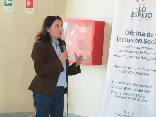 Bárbara Miranda, líder de Valor Social de FEMSA Salud Chile.