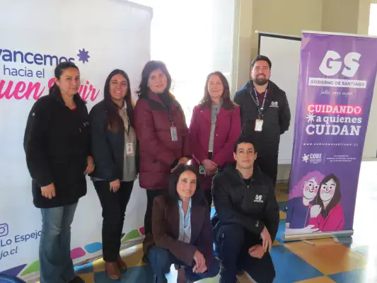 Programa Cuidando a Quienes Cuidan
