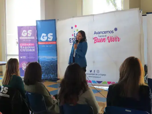 Javiera Reyes, alcaldesa de Lo Espejo