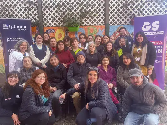Gobierno de Santiago realiza jornada de terapias complementarias para personas cuidadoras de San Joaquín