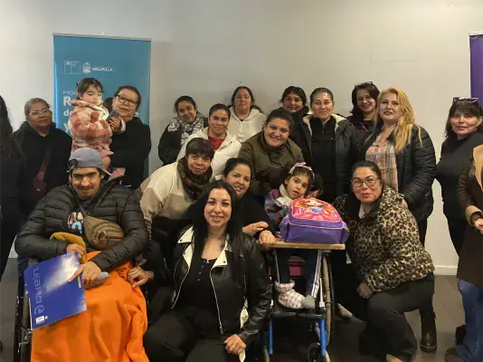 Gobierno de Santiago da inicio a curso de corte de pelo básico para personas cuidadoras en Melipilla