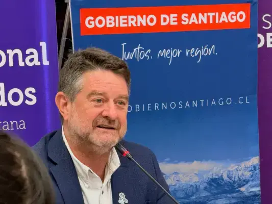 Claudio Orrego, Gobernador de Santiago