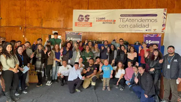 Gobierno de Santiago da inicio al proyecto "TEAtendemos con Calidad", brindando apoyo a las familias con personas TEA