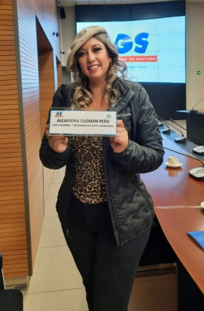 Alejandra Guzmán, activista por los derechos de las personas cuidadoras y presidenta de la Fundación APOST: “Hay que seguir visibilizando cada caso para poder lograr más y tocar el corazón de las autoridades”